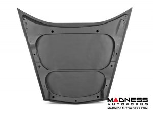 Chevrolet Corvette Carbon Fiber Hood - Anderson Composites - C6 - OEM Style
